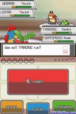 Image n° 3 - screenshots : Pokemon - Silberne Edition SoulSilver